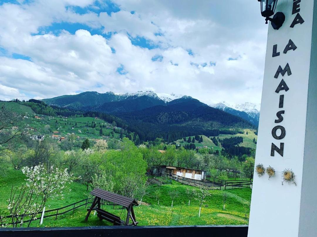 Pensiunea La Maison Hotel Bran  Buitenkant foto