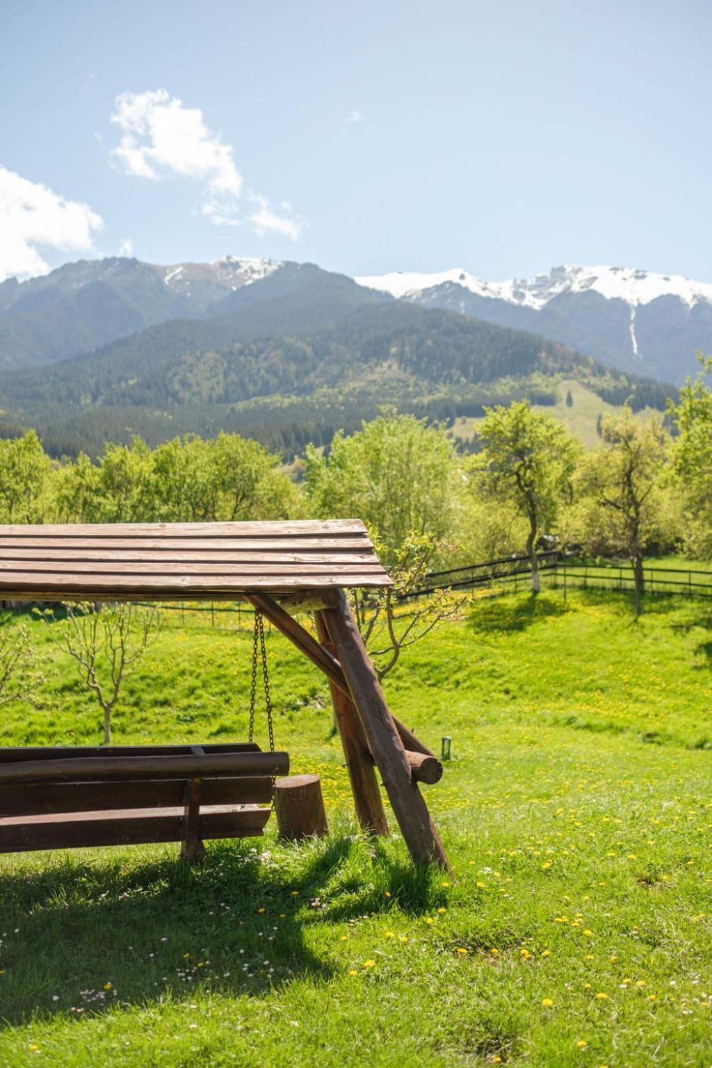 Pensiunea La Maison Hotel Bran  Buitenkant foto